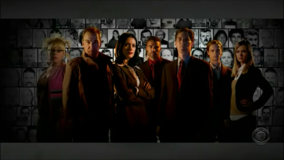 Criminal Minds Fan Kugelschreiber Cast mit Mandy Patinkin Thomas Gibson 