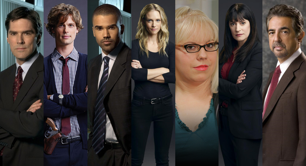 Criminal Minds Cast on The Talk - Criminal Minds Photos 